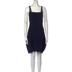 Marithe + Francois Girbaud Vintage Black Cravatatakiller Mini Dress Women’s  4